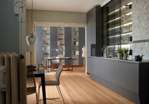 Modelo Fine en gris antracita